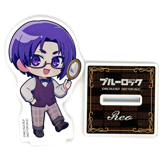 Reo Mikage Acrylic Stand Blue Lock Animate Point Exchange Prize [USED]