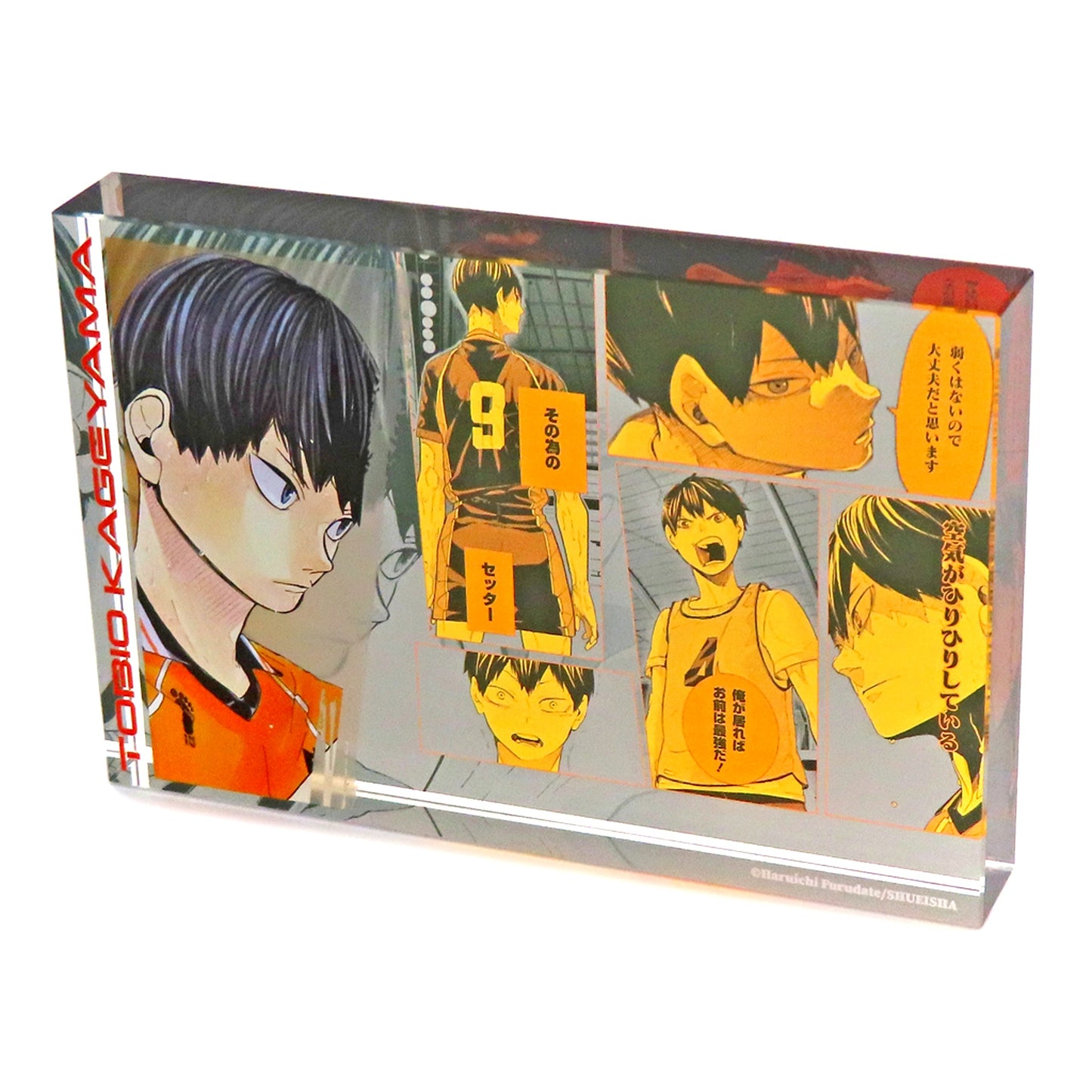 Tobio Kageyama Acrylic Block HEROES - 2024 Haikyu!! [USED]