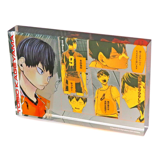 Tobio Kageyama Acrylic Block HEROES - 2024 Haikyu!! [USED]