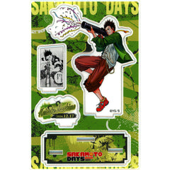 Heisuke Mashimo Sakamoto Days Birthday Famous Scene Diorama Figure 2024 [USED]