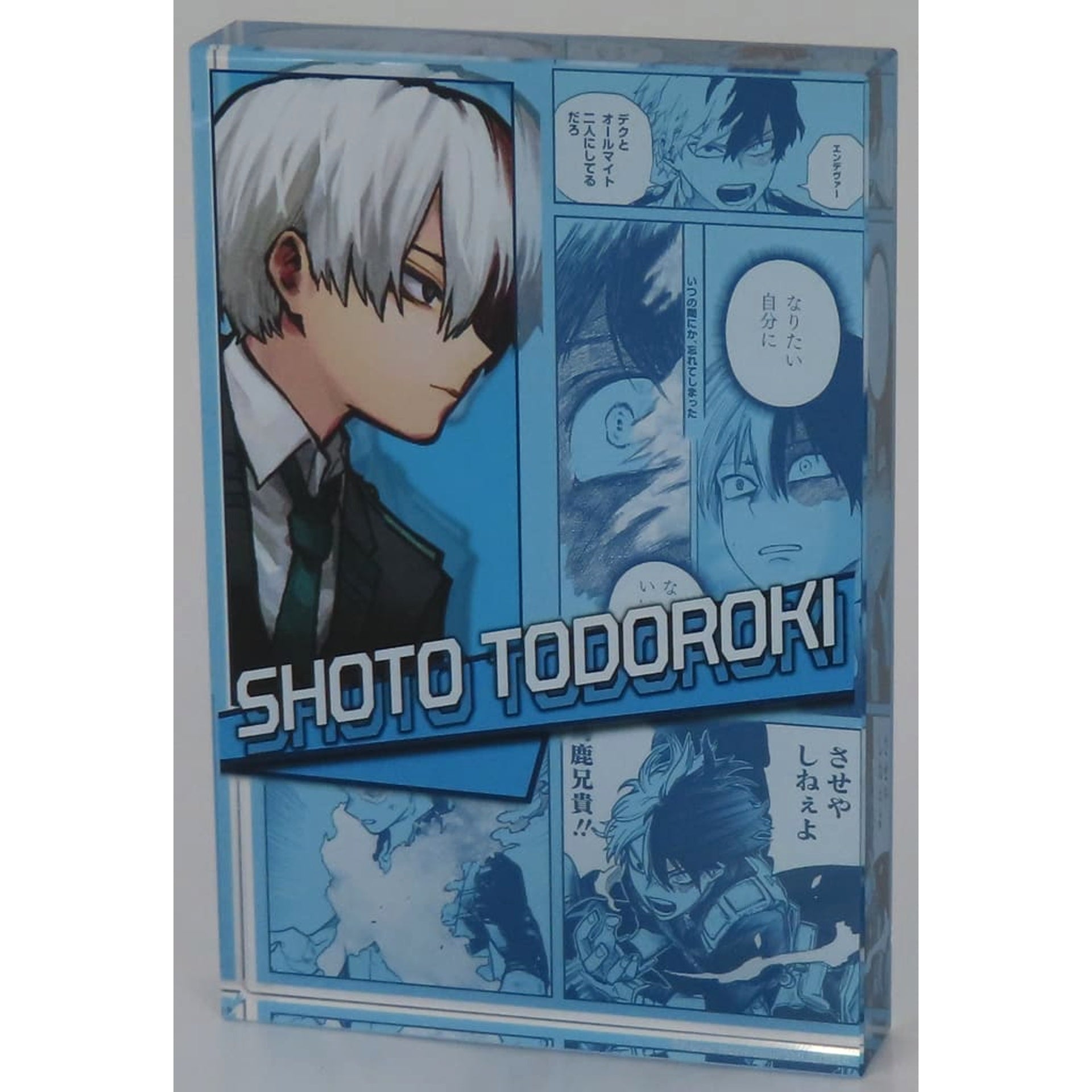 My Hero Academia Shoto Todoroki Heroes Acrylic Block 2025 Acrylic Item [USED]