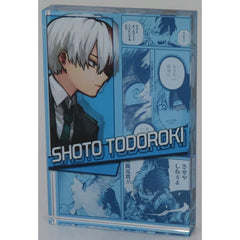 My Hero Academia Shoto Todoroki Heroes Acrylic Block 2025 Acrylic Item [USED]