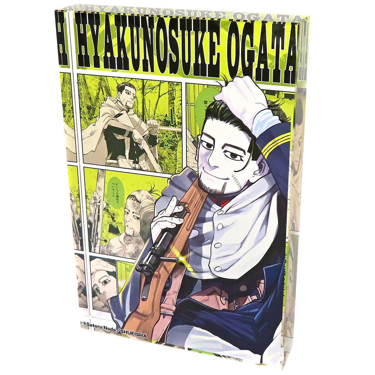 Hyakunosuke Ogata Golden Kamuy Acrylic Block HEROES 2025 [USED]