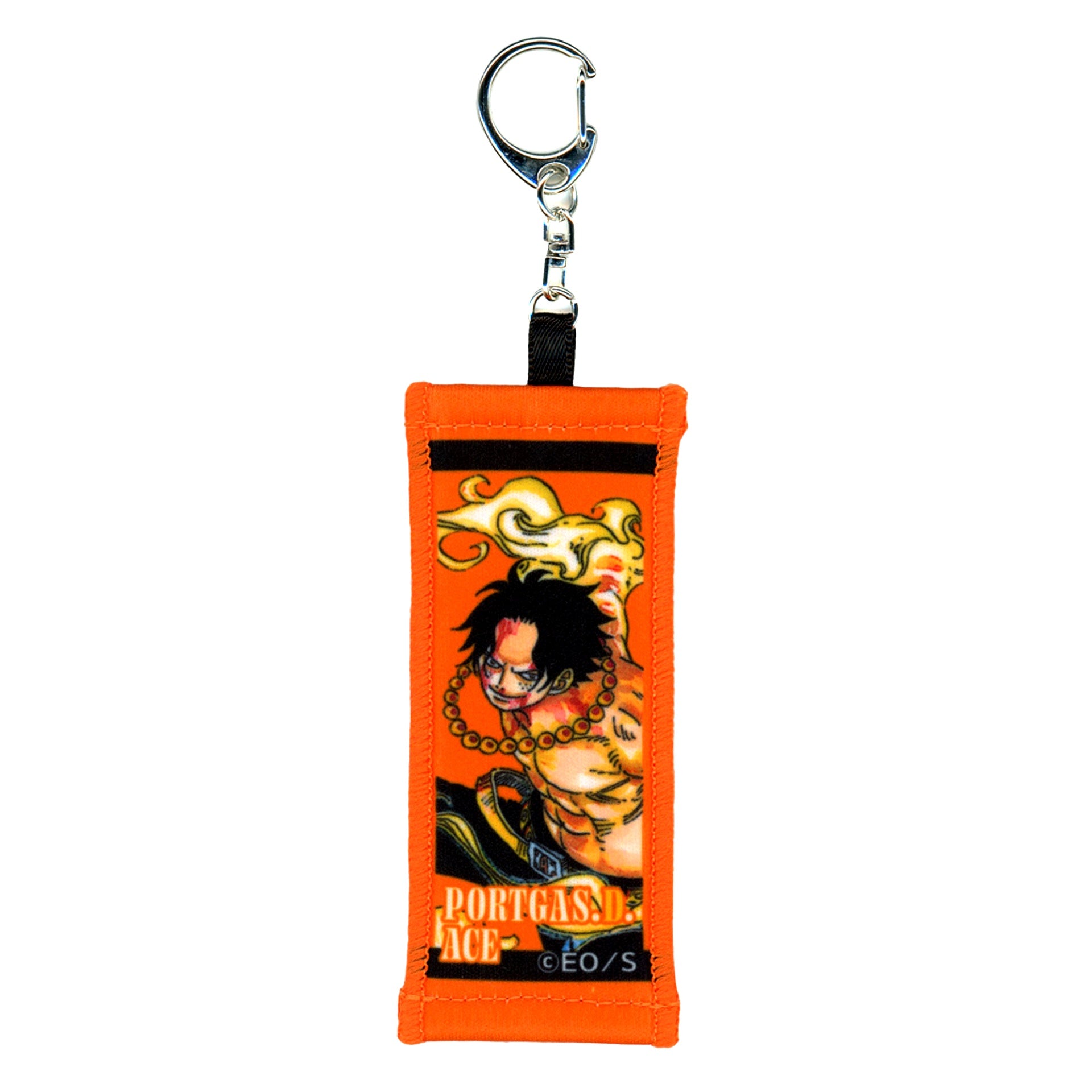 Portgas D. Ace One Piece Towel Strap Keychain 2025 [USED]