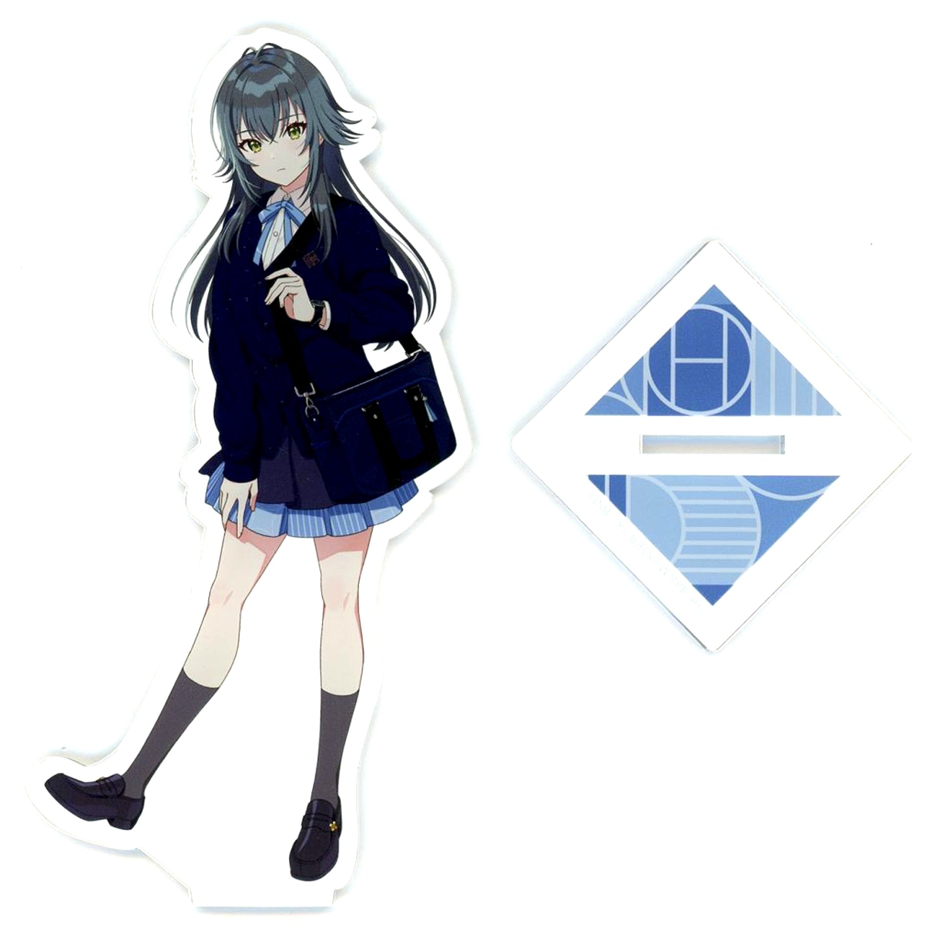 Temari Tsukimura Gakuen Idolmaster x SuperGroupies Illustration Acrylic Stand [USED]