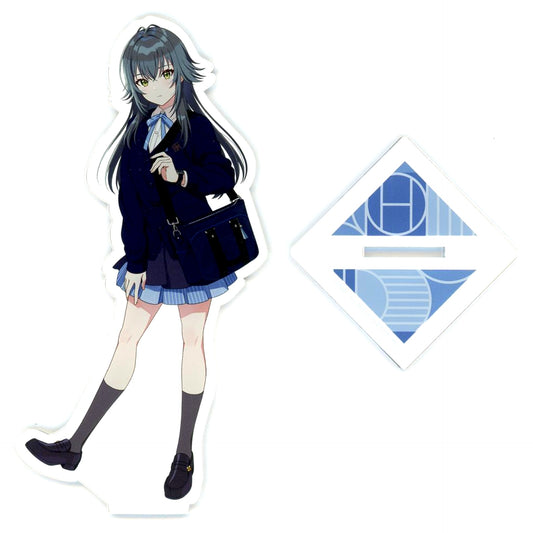 Temari Tsukimura Gakuen Idolmaster x SuperGroupies Illustration Acrylic Stand [USED]