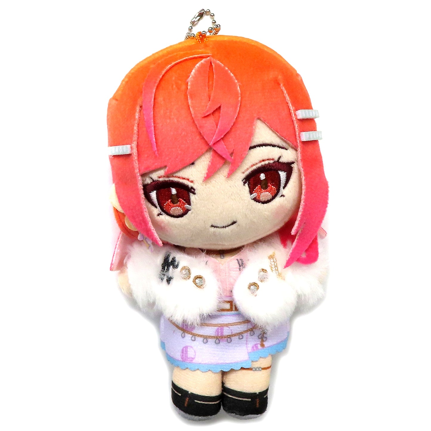 Ichijou Ririka Hololive DEV_IS ReGLOSS Zutto Issho Dayo Plush Keychain Birthday Anniversary 2024 [USED]