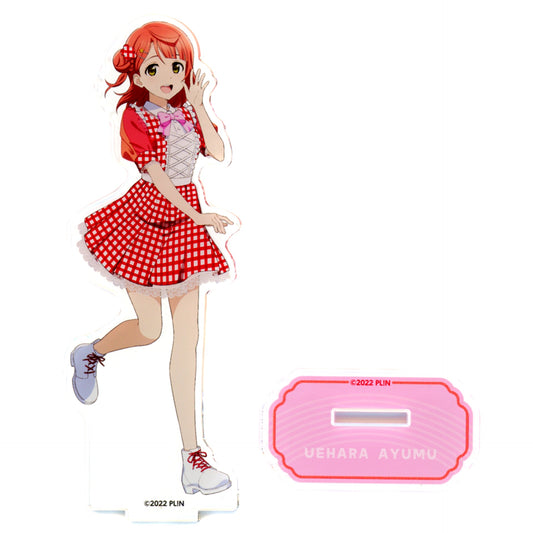 Ayumu Uehara Acrylic Stand NTT Docomo x Movie Love Live! Nijigasaki High School Idol Club Final Chapter Part 1 [USED]