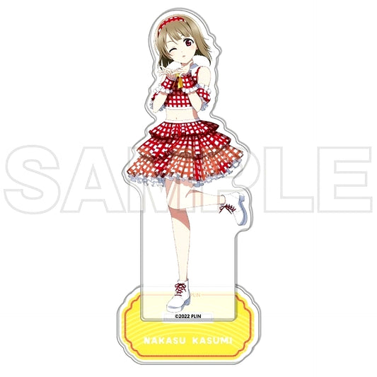 Kasumi Nakasu Acrylic Stand NTT Docomo x Movie Love Live! Nijigasaki High School Idol Club Final Chapter Part 1 [USED]