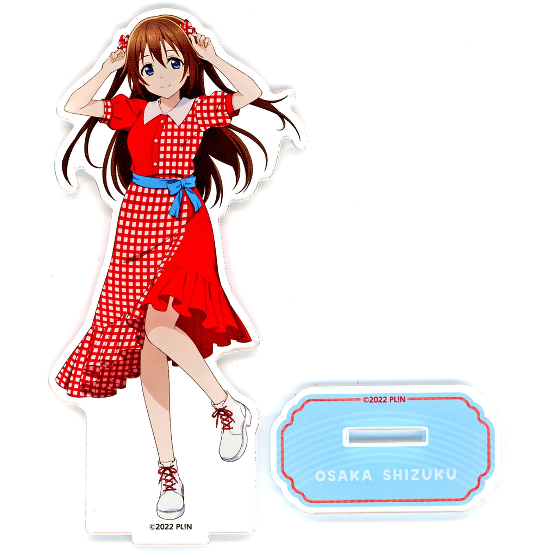 Shizuku Osaka Acrylic Stand NTT Docomo x Movie Love Live! Nijigasaki High School Idol Club Final Chapter Part 1 [USED]