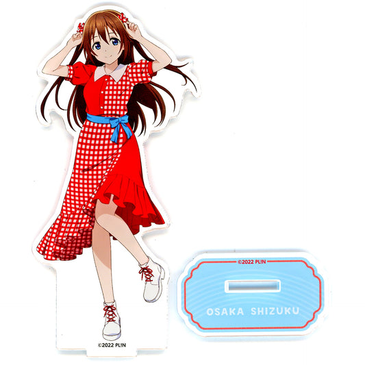 Shizuku Osaka Acrylic Stand NTT Docomo x Movie Love Live! Nijigasaki High School Idol Club Final Chapter Part 1 [USED]