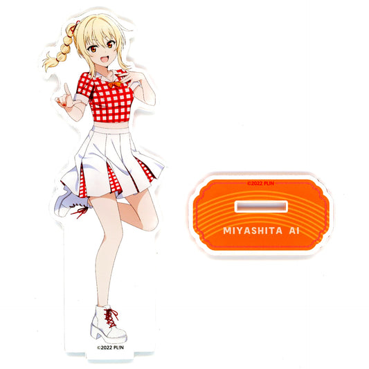 Ai Miyashita Acrylic Stand NTT Docomo x Movie Love Live! Nijigasaki High School Idol Club Final Chapter Part 1 [USED]