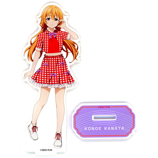 Kanata Konoe Acrylic Stand NTT Docomo x Movie Love Live! Nijigasaki High School Idol Club Final Chapter Part 1 [USED]