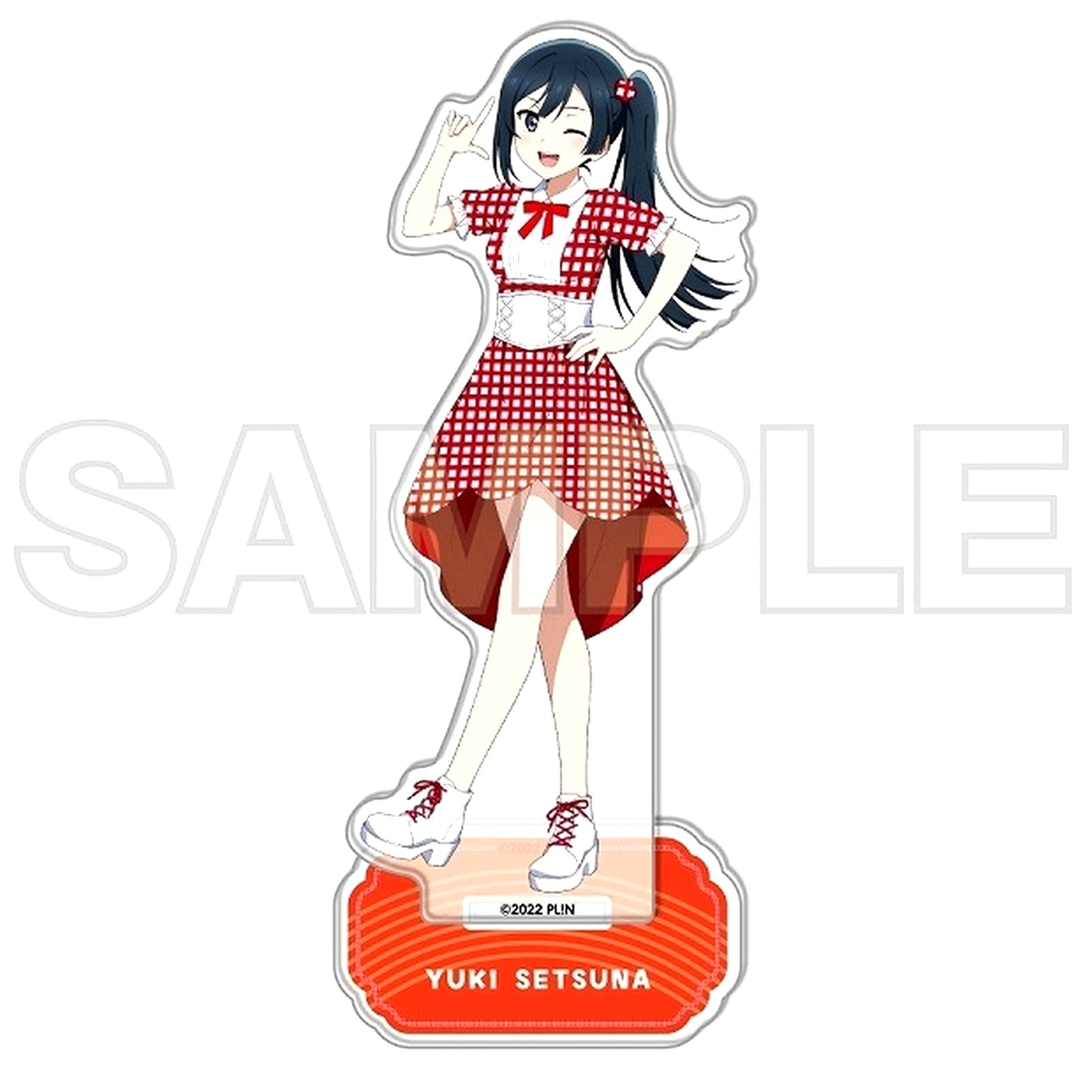 Setsuna Yuki Acrylic Stand NTT Docomo x Movie Love Live! Nijigasaki High School Idol Club Final Chapter Part 1 [USED]