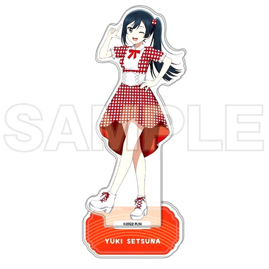 Setsuna Yuki Acrylic Stand NTT Docomo x Movie Love Live! Nijigasaki High School Idol Club Final Chapter Part 1 [USED]