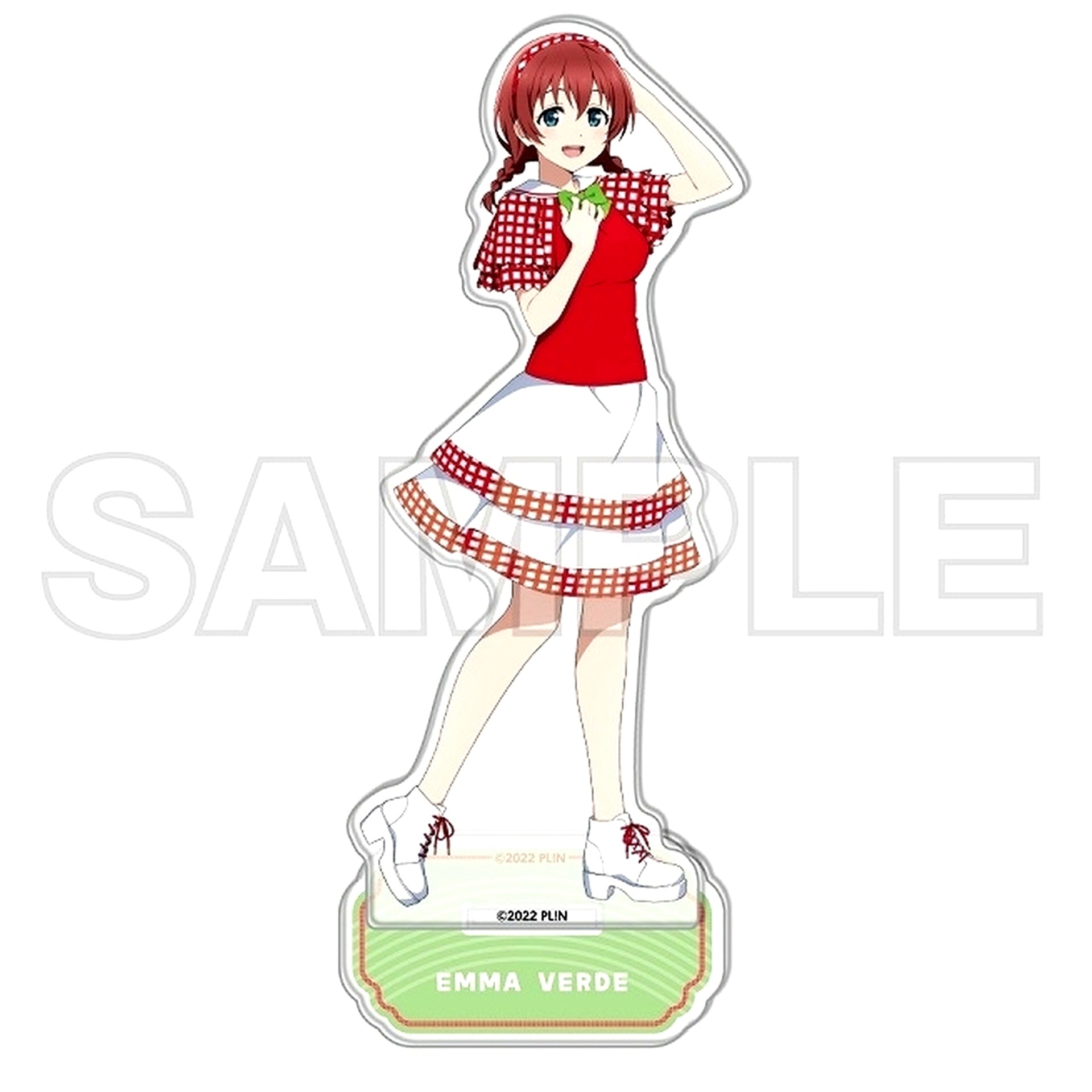 Emma Verde Acrylic Stand NTT DOCOMO x Movie Love Live! Nijigasaki High School Idol Club Final Chapter Part 1 [USED]