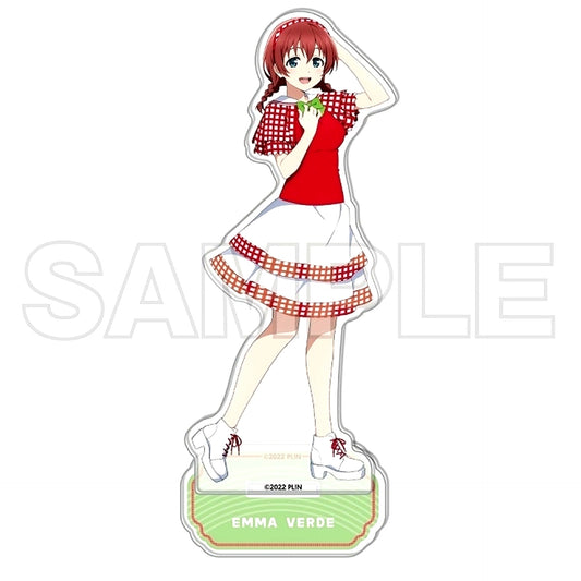 Emma Verde Acrylic Stand NTT DOCOMO x Movie Love Live! Nijigasaki High School Idol Club Final Chapter Part 1 [USED]
