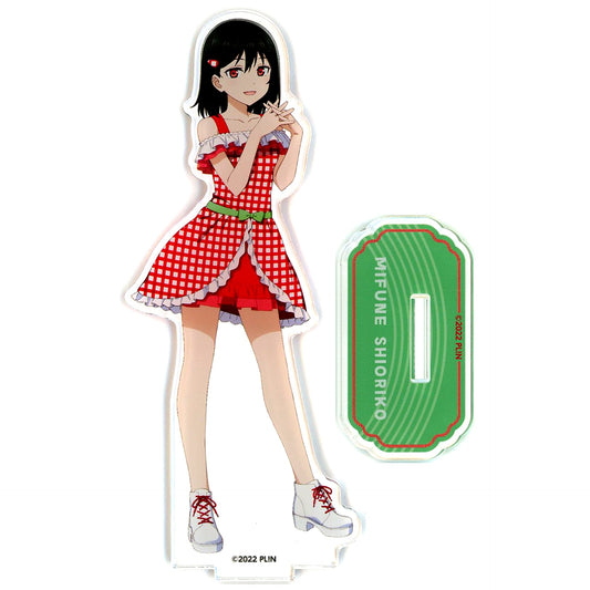 Shioriko Mifune Acrylic Stand NTT DOCOMO x Movie Love Live! Nijigasaki High School Idol Club Final Chapter Part 1 [USED]