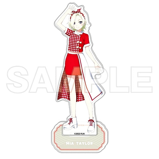 Mia Taylor Acrylic Stand NTT Docomo x Movie Love Live! Nijigasaki High School Idol Club Final Chapter Part 1 [USED]