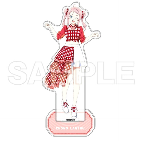 Lanzhu Zhong Acrylic Stand NTT Docomo x Movie Love Live! Nijigasaki High School Idol Club Final Chapter Part 1 [USED]