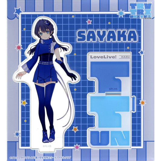 Sayaka Murano Acrylic Stand Love Live! Hasunosora Girls High School Idol Club 3rd Live Tour TRI TRI UNITY!!! [USED]