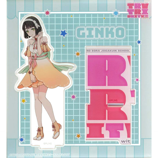 Ginko Momose Love Live! Hasunosora Girls' High School Idol Club Acrylic Stand 3rd Live Tour TRI TRI UNITY!!! [USED]