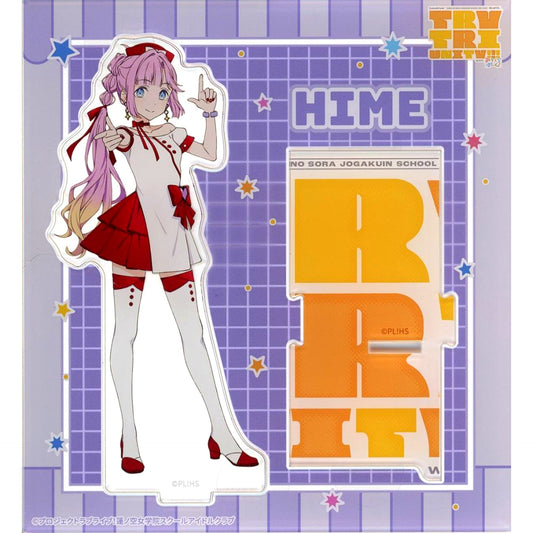 Hime Anyoji Acrylic Stand Love Live! Hasunosora Girls High School Idol Club 3rd Live Tour TRI TRI UNITY!!! [USED]