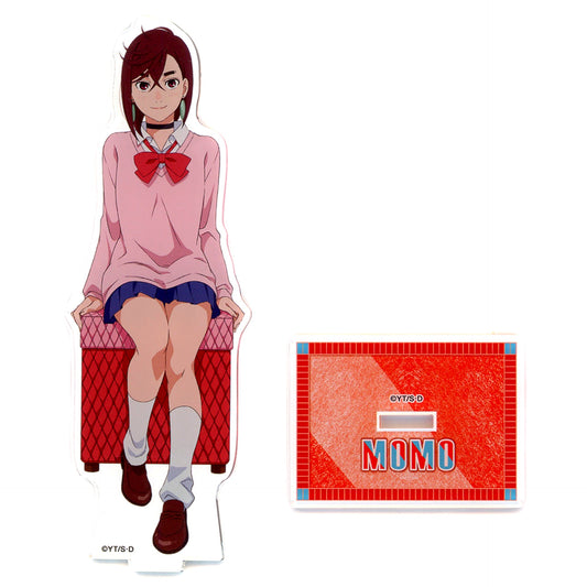 Dandadan Momo Ayase Acrylic Stand Don Quijote Collaboration [USED]