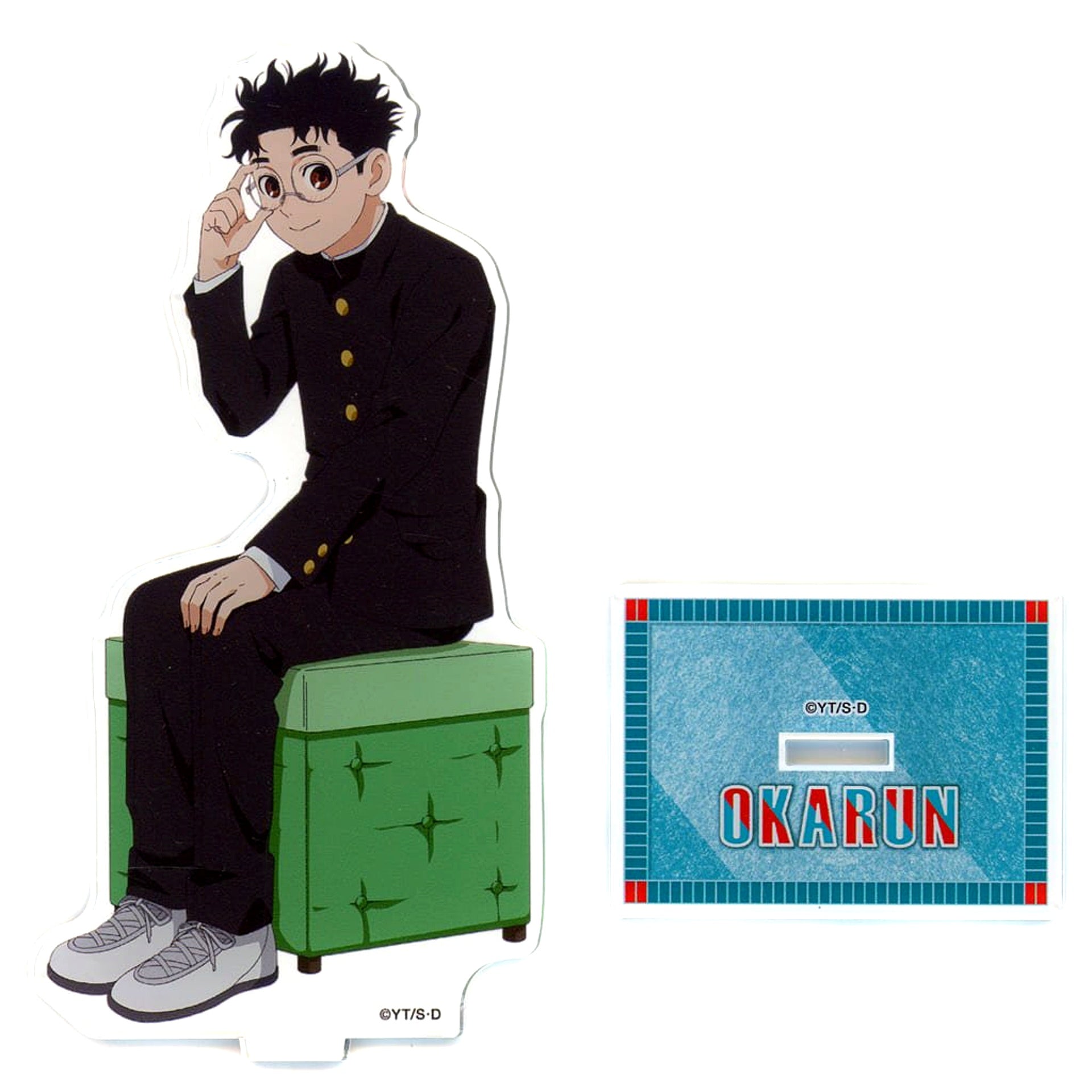 Dandadan Okarun Ken Takakura Acrylic Stand Don Quijote Collaboration [USED]