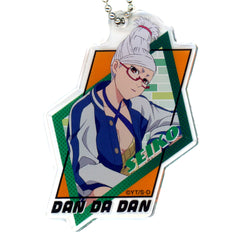 Dandadan Seiko Ayase Full Body Acrylic Keychain Don Quijote Collaboration [USED]