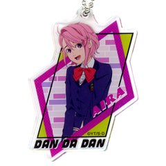 Dandadan Aira Shiratori Full Body Acrylic Keychain Don Quijote Collaboration [USED]