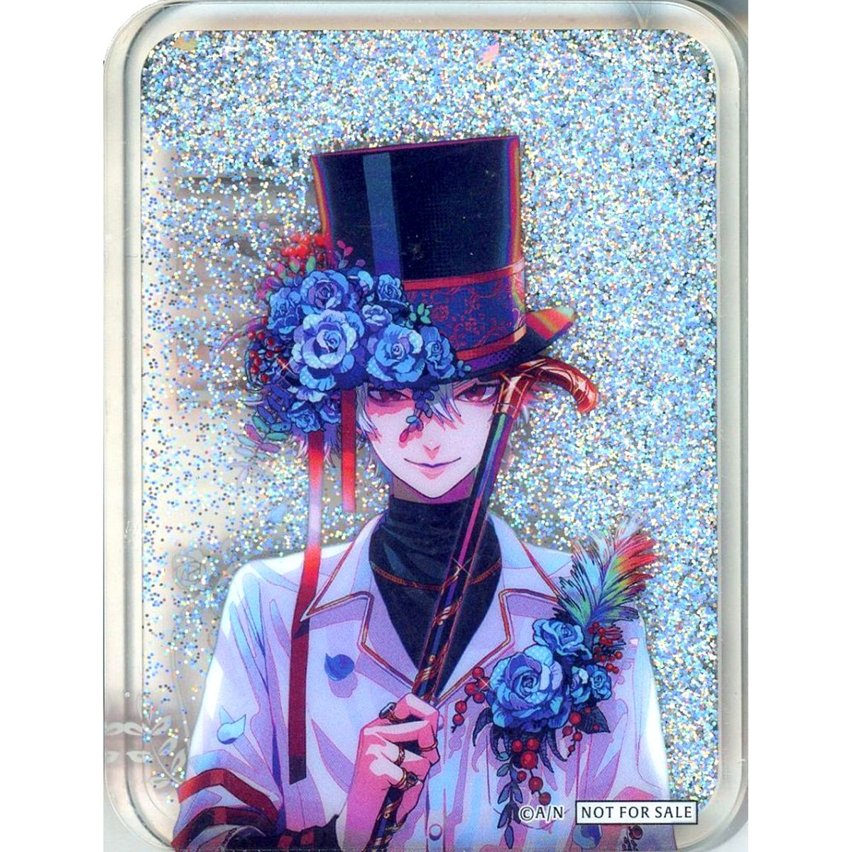 Kuzuha Oil-in Acrylic Blu-ray NIJISANJI Kuzuha Solo Event "Kaleidoscope" Rakuten Books Purchase Bonus Virtual YouTuber Nijisanji VTuber Acrylic Item [USED]