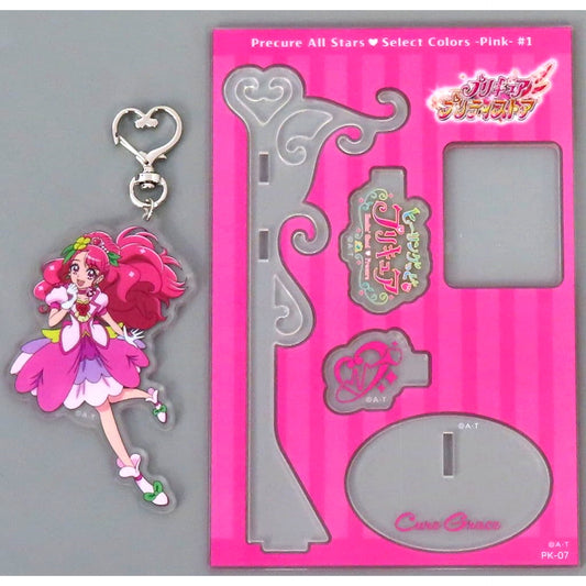 Cure Grace Pretty Cure All Stars Select Colors-Pink- #1 Acrylic Stand [USED]
