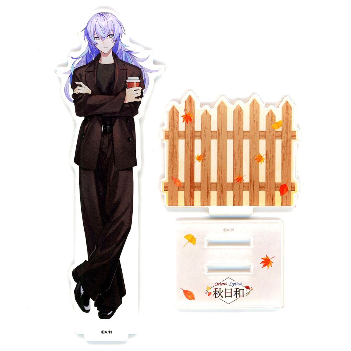 Hoshirube Sho Acrylic Stand Virtual YouTuber Nijisanji Oriens & Dytica x Karaoke Manekineko Akibiyori [USED]