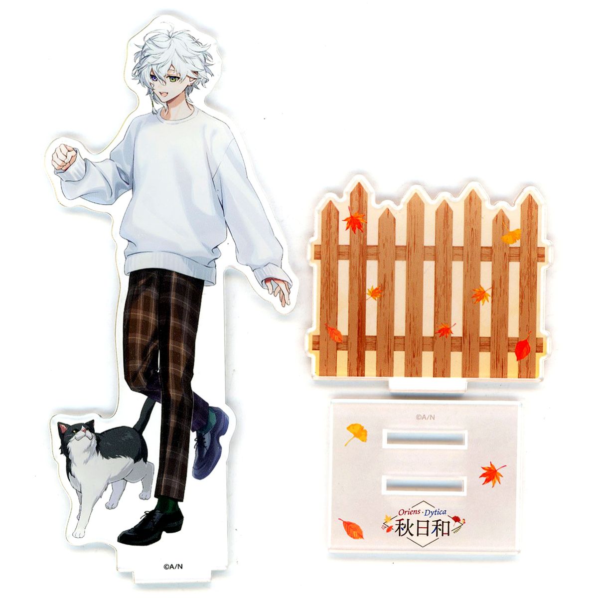 Murakumo Kagetsu Acrylic Stand Virtual YouTuber Nijisanji Oriens & Dytica x Karaoke Manekineko Akibiyori [USED]