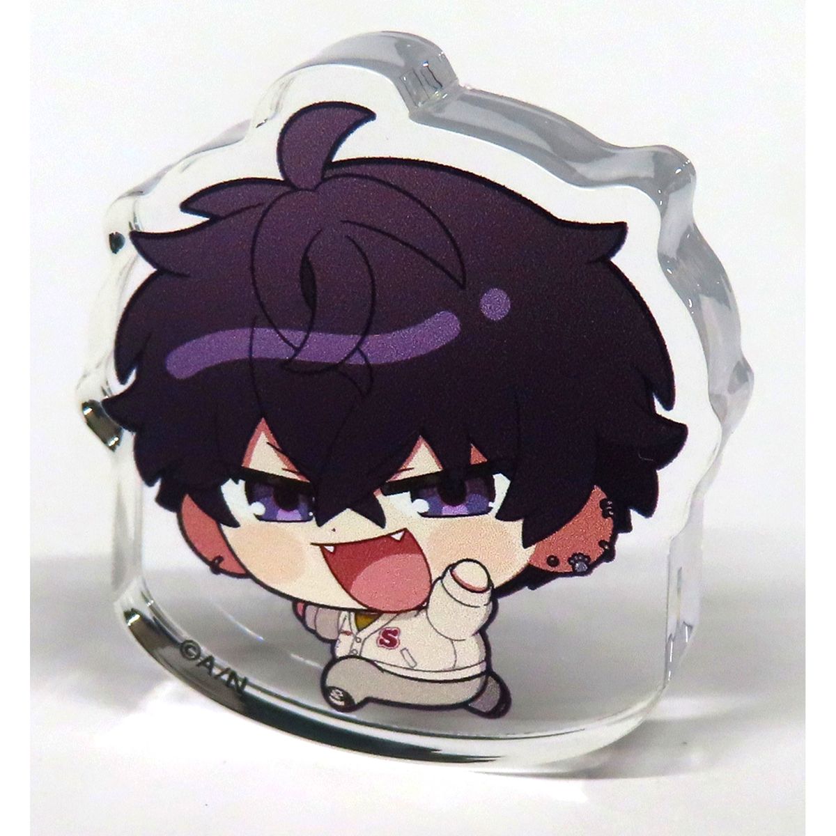 Saiki Ittetsu Acrylic Stand Virtual YouTuber Nijisanji Oriens & Dytica x Karaoke Manekineko Akibiyori [USED]