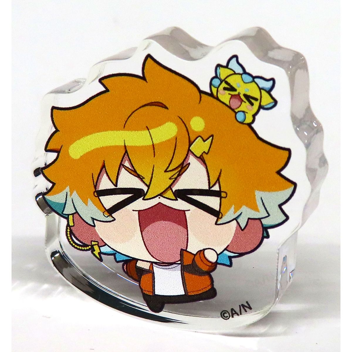 Usami Rito Koro Koro Mini Acrylic Stand Virtual YouTuber Nijisanji Oriens & Dytica x Karaoke Manekineko Akibiyori [USED]