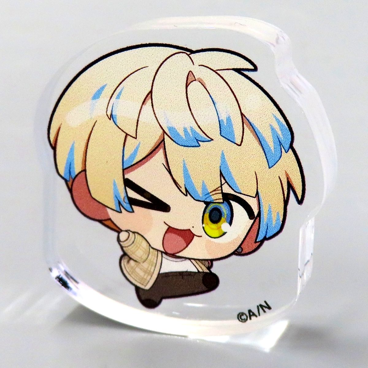 Hibachi Mana Acrylic Stand Virtual YouTuber Nijisanji Oriens & Dytica x Karaoke Manekineko Akibiyori [USED]