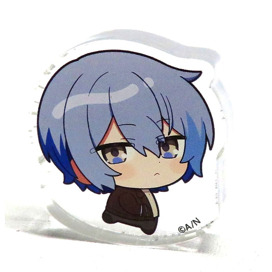 Koyanagi Rou Coro Coro Mini Acrylic Stand Virtual YouTuber Nijisanji Oriens & Dytica x Karaoke Manekineko Akibiyori [USED]