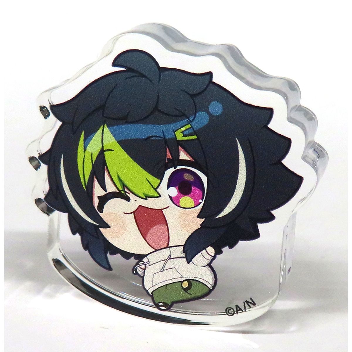 Inami Rai Koro Koro Mini Acrylic Stand Virtual YouTuber Nijisanji Oriens & Dytica x Karaoke Manekineko Akibiyori [USED]