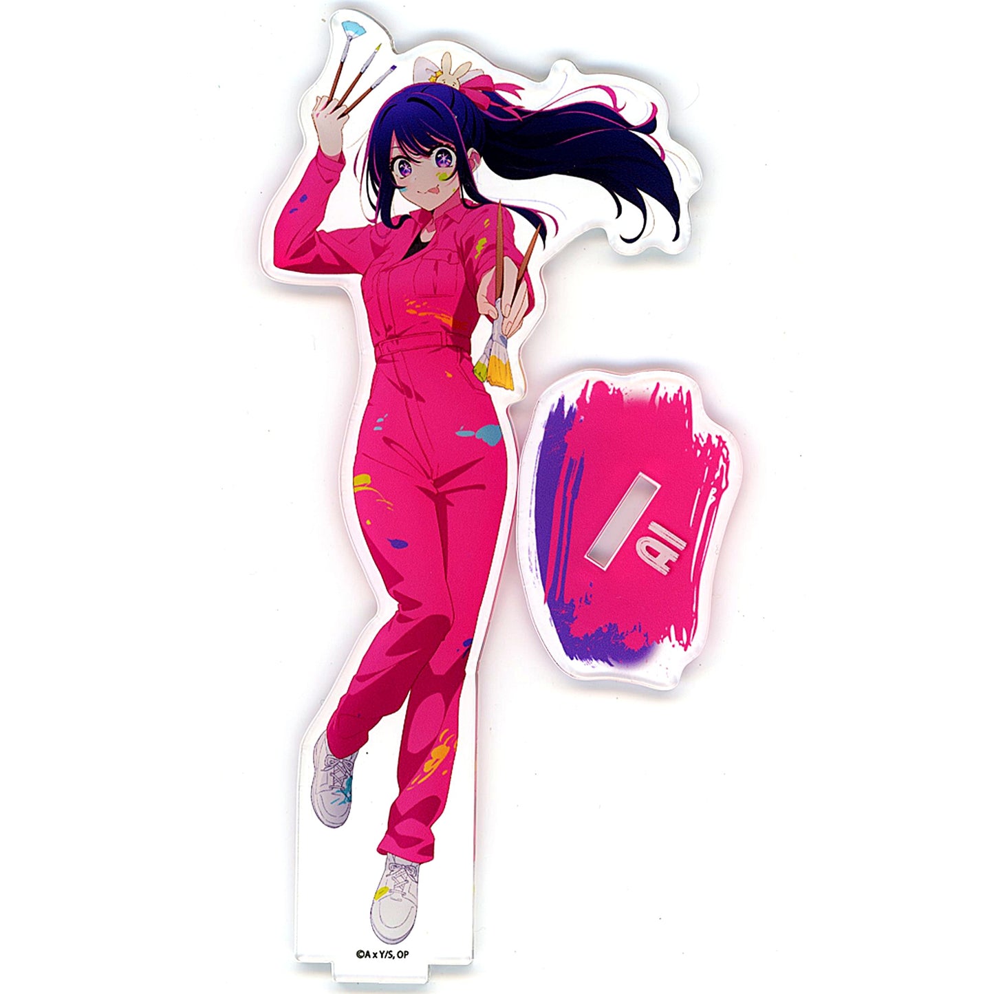 Ai Hoshino Oshi no Ko x Karaoke Manekineko Acrylic Stand [USED]