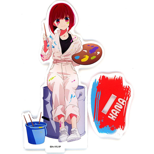 Kana Arima Acrylic Stand Oshi No Ko x Karaoke Manekineko [USED]