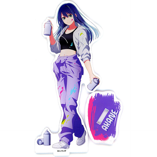 Akane Kurokawa Oshi no Ko x Karaoke Manekineko Acrylic Stand [USED]