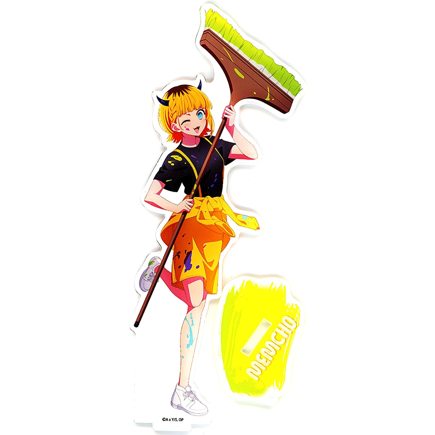 MEMcho Acrylic Stand Oshi no Ko x Karaoke Manekineko [USED]