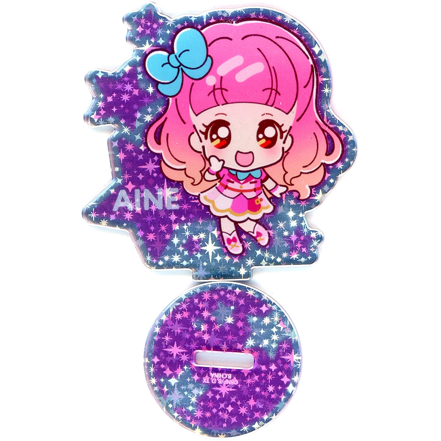 Aine Yuki Happy Kuji Aikatsu on Parade! Kira Chara Acrylic Stand [USED]