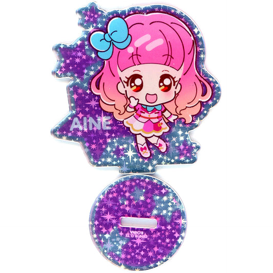 Aine Yuki Happy Kuji Aikatsu on Parade! Kira Chara Acrylic Stand [USED]