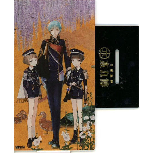 Hirano Toushirou, Ichigo Hitofuri, Maeda Toushirou Touken Ranbu Fusuma Painting Acrylic Stand Honmaru Expo [USED]