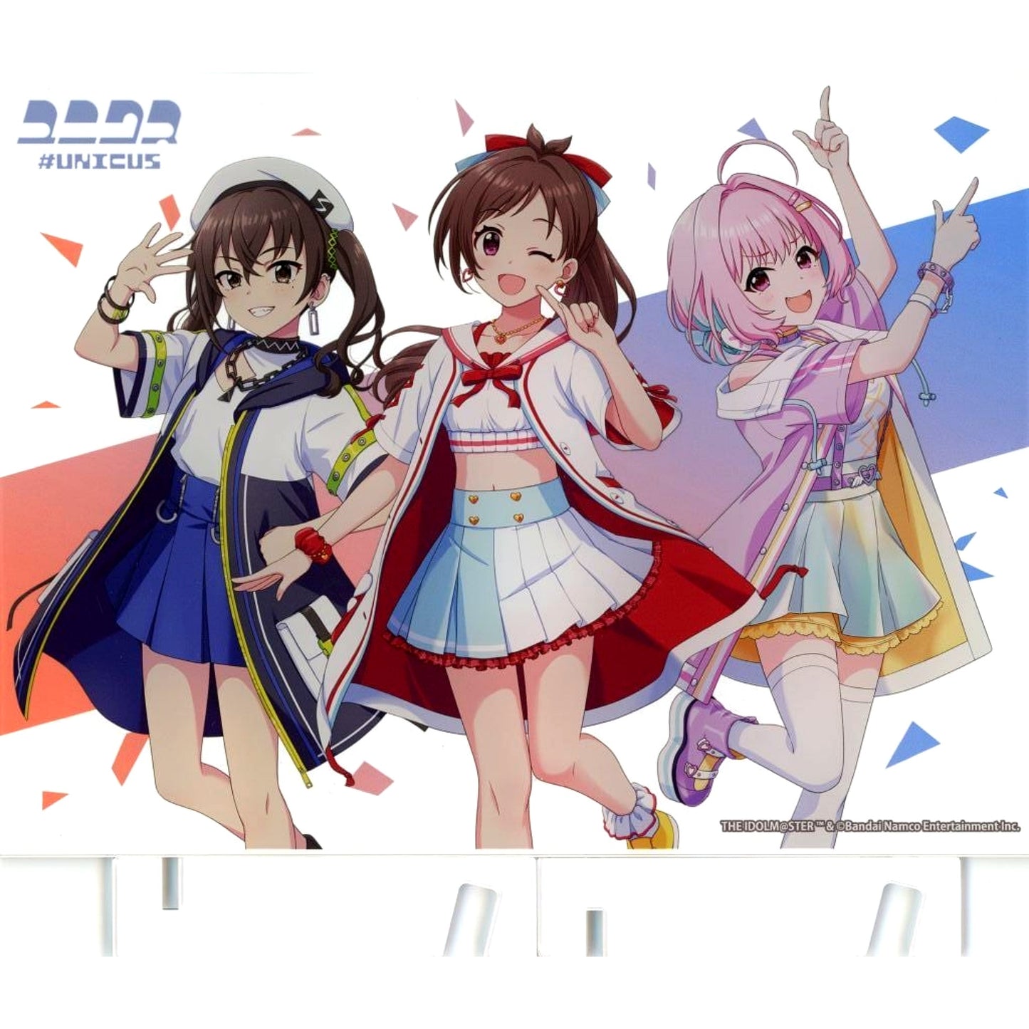 #UNICUS The Idolmaster Cinderella Girls Official Acrylic Panel ConnecTrip! Ver. [USED]