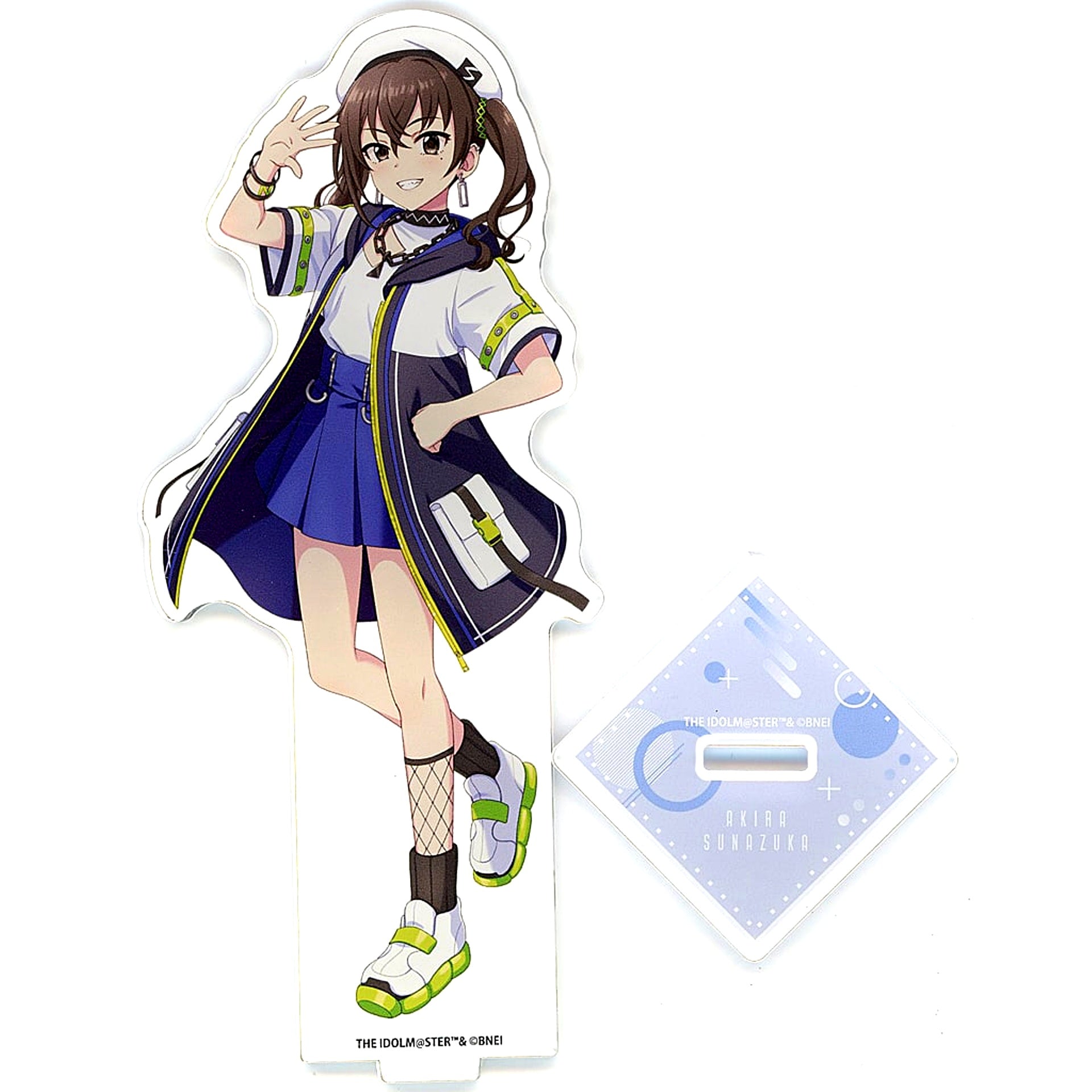 Akira Sunazuka The Idolmaster Cinderella Girls Official Acrylic Stand ConnecTrip! ver. [USED]