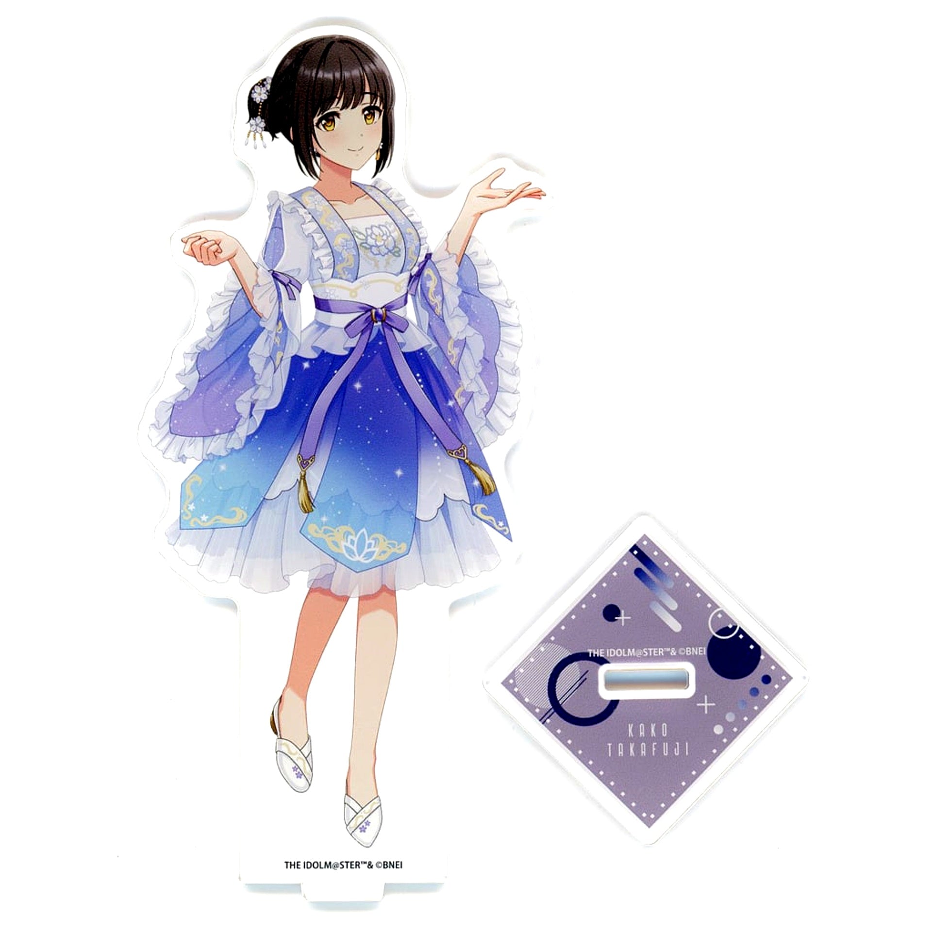 Kako Takafuji THE IDOLM@STER CINDERELLA GIRLS Official Acrylic Stand ConnecTrip! ver. [USED]
